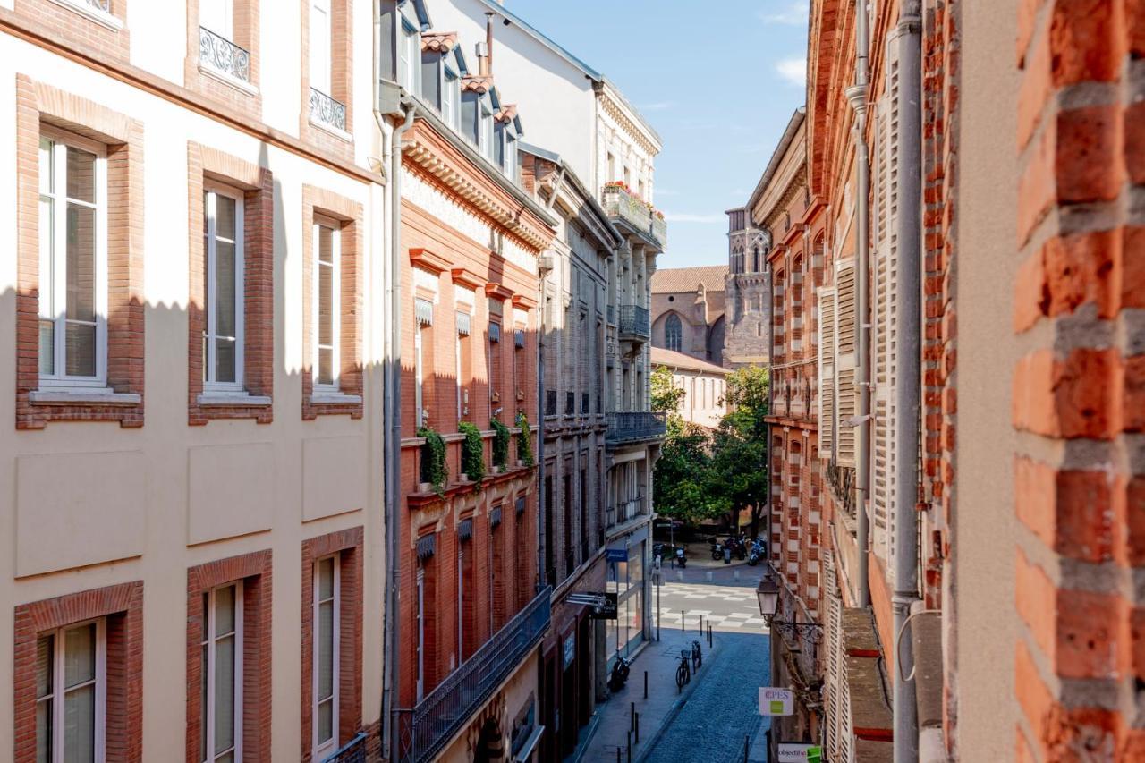 Appartement De Prestige - Rue Des Arts Toulouse Exterior foto