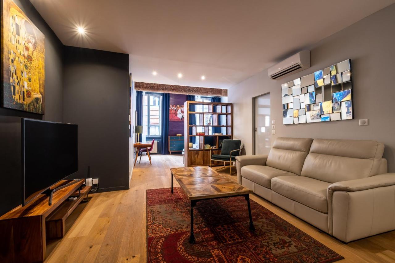 Appartement De Prestige - Rue Des Arts Toulouse Exterior foto