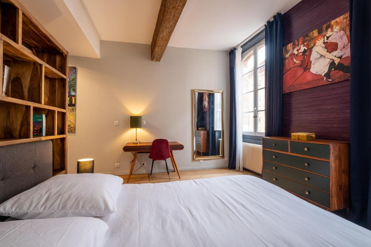 Appartement De Prestige - Rue Des Arts Toulouse Exterior foto