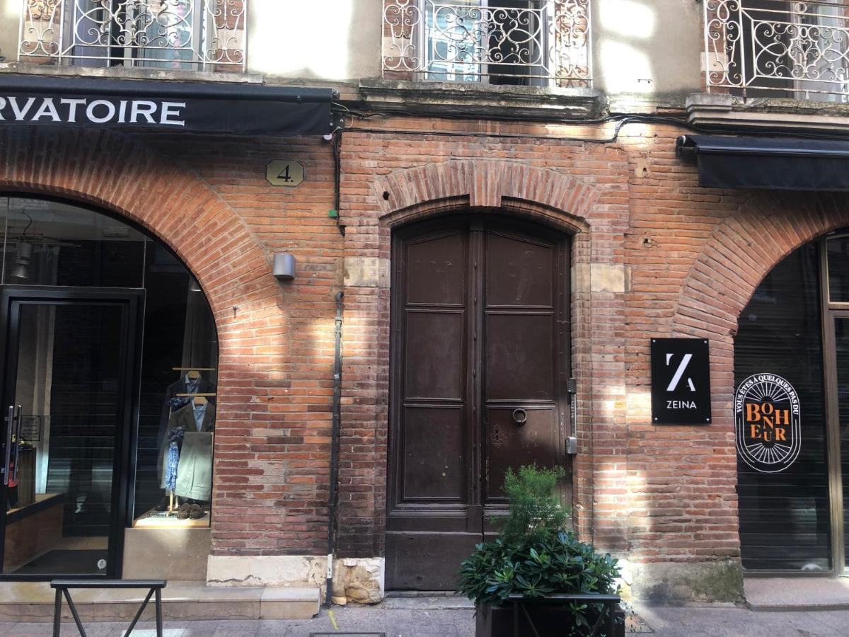 Appartement De Prestige - Rue Des Arts Toulouse Exterior foto